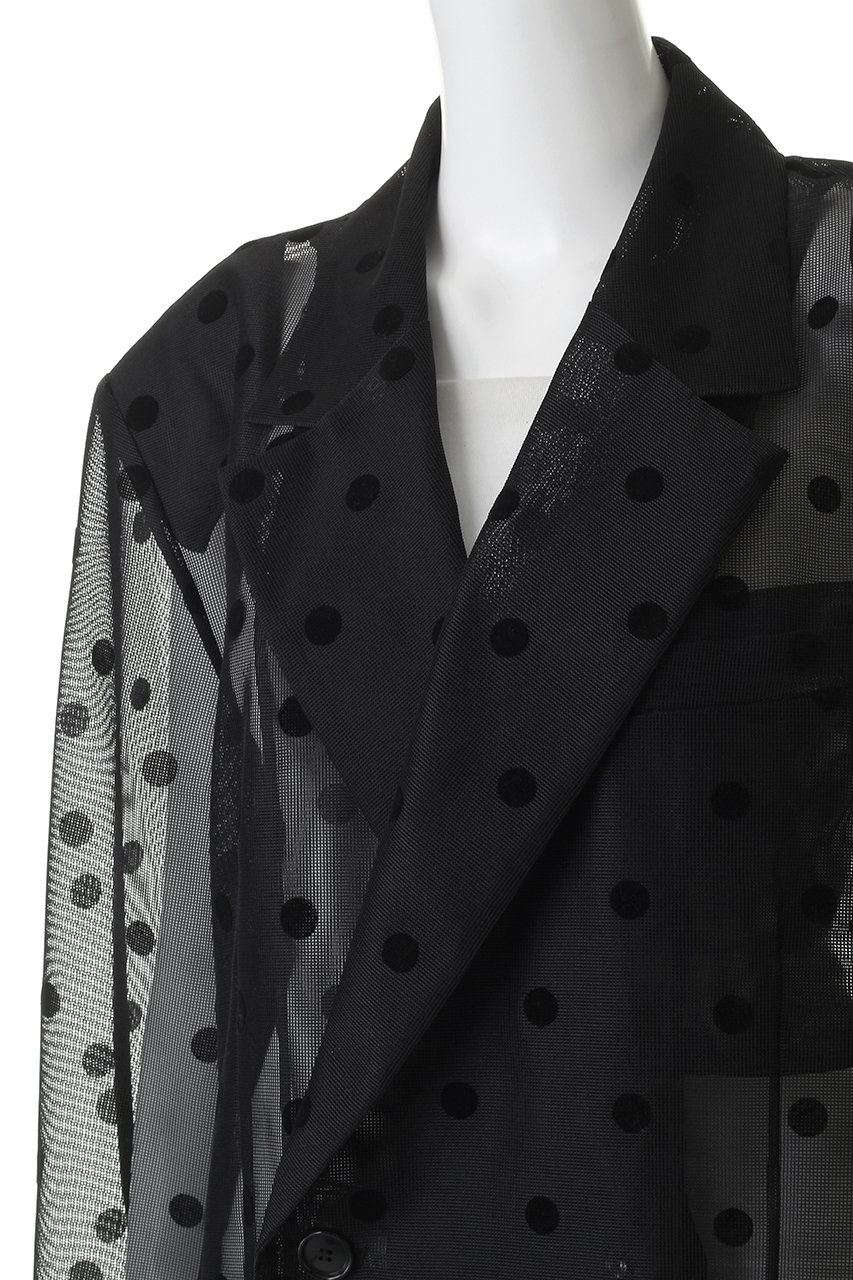 MAISON SPECIAL(メゾンスペシャル)｜Sheer Over Jacket/シアーオーバー