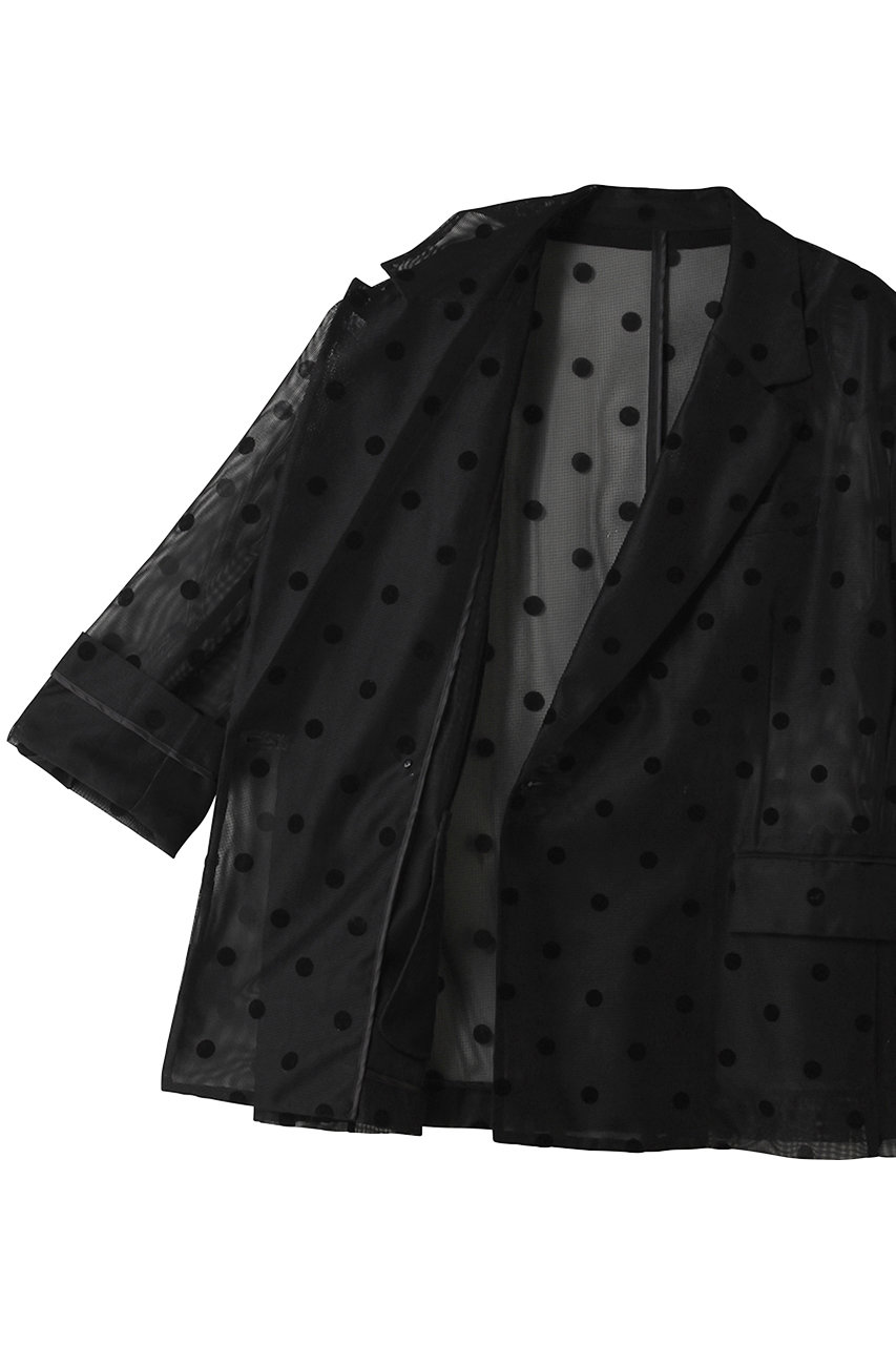 MAISON SPECIAL(メゾンスペシャル)｜Sheer Over Jacket/シアーオーバー