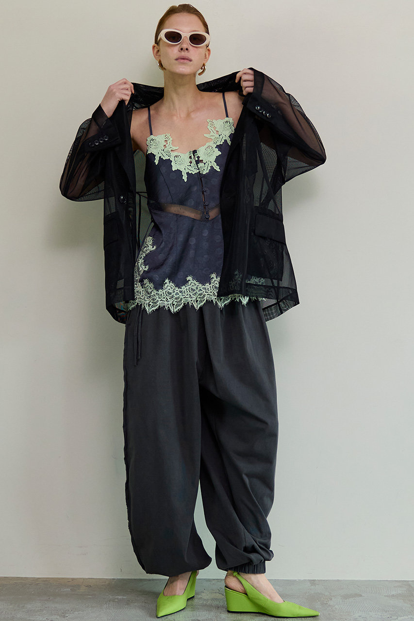 MAISON SPECIAL(メゾンスペシャル)｜【予約販売】Sheer Over Jacket