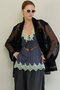 【予約販売】Sheer Over Jacket/シアーオーバージャケット メゾンスペシャル/MAISON SPECIAL