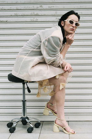 メゾンスペシャル/MAISON SPECIALの【予約販売】Sheer Over Jacket/シアーオーバージャケット