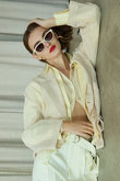 Sheer Over Jacket/シアーオーバージャケット
