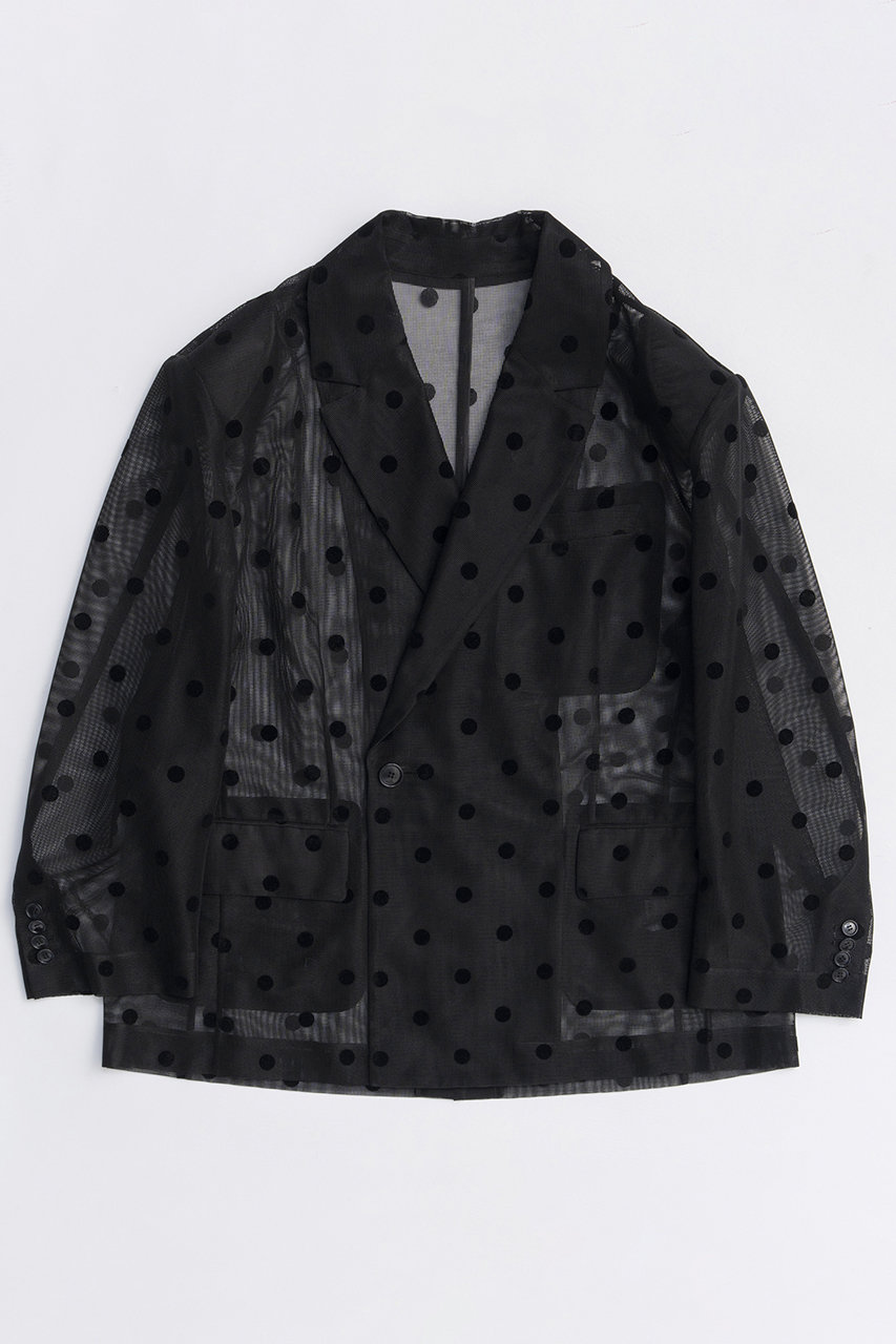 MAISON SPECIAL(メゾンスペシャル)｜【予約販売】Sheer Over Jacket
