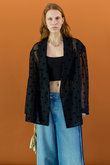 Sheer Over Jacket/シアーオーバージャケット
