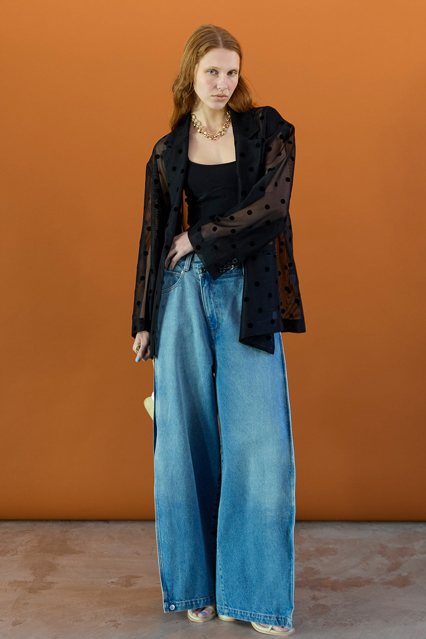 MAISON SPECIAL(メゾンスペシャル)｜【予約販売】Sheer Over Jacket