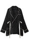 Pajama Shirt Jacket/パジャマシャツジャケット メゾンスペシャル/MAISON SPECIAL BLK(ブラック)