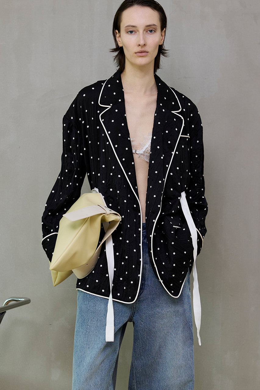 ジャケット・アウター MAISON KINEMA Cotton pajama shirt jacket MAISON SPECIAL(メゾンスペシャル)｜Pajama Shirt Jacket/パジャマ