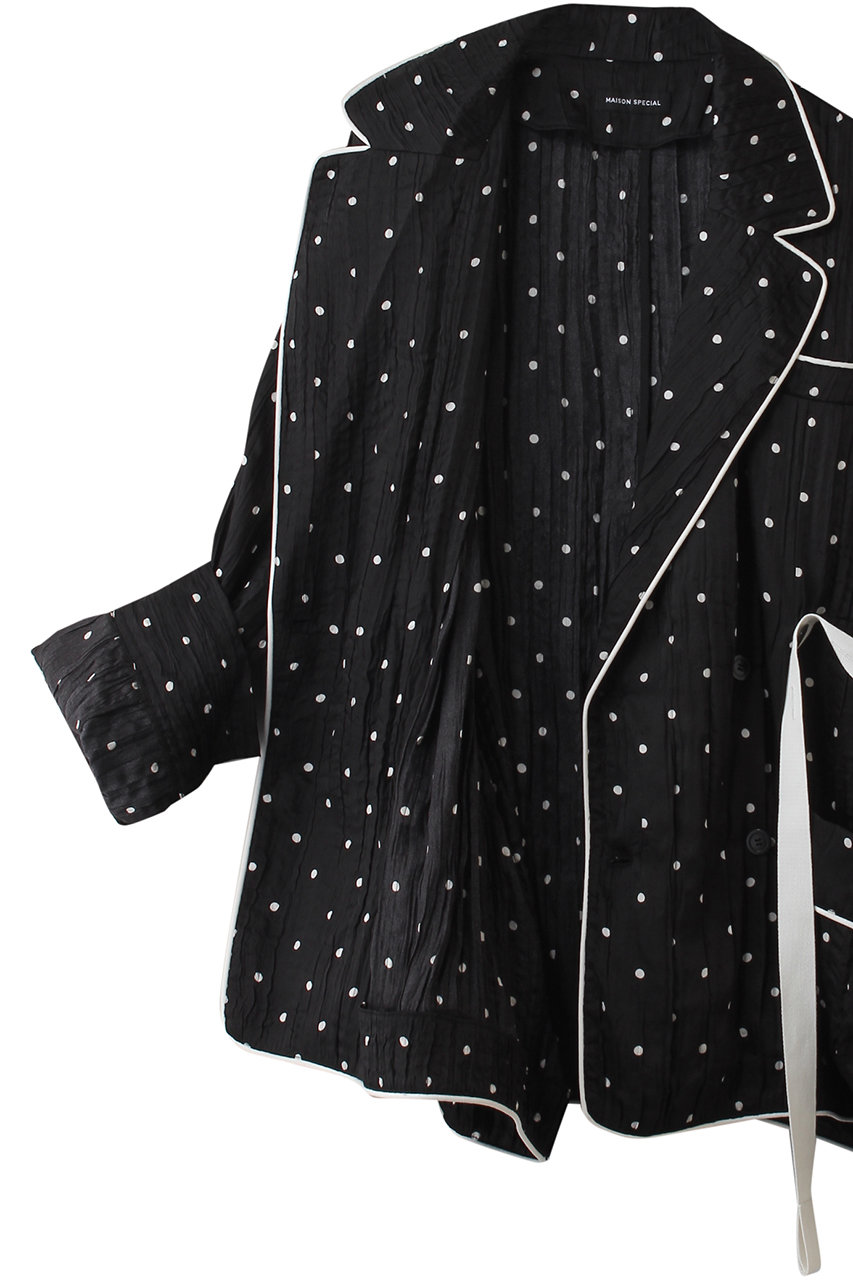 MAISON SPECIAL(メゾンスペシャル)｜Pajama Shirt Jacket/パジャマ
