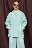 Pajama Shirt Jacket/パジャマシャツジャケット