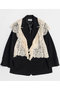 【予約販売】Lace Vest Single Jacket/レースベストシングルジャケット メゾンスペシャル/MAISON SPECIAL BLK(ブラック)