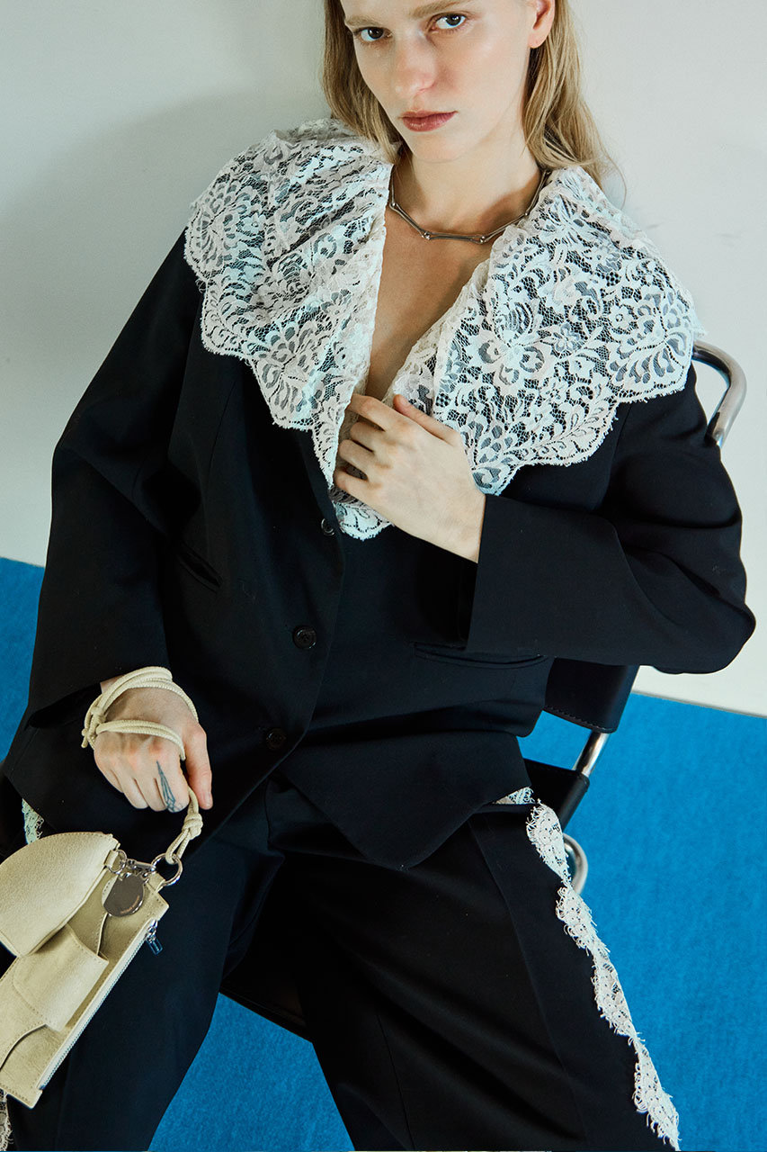 L'Appartement 【Lisiere】 Lace Vest レースベスト L'Appartement 【Lisiere】 Lace Vest レースベスト 【公式通販】