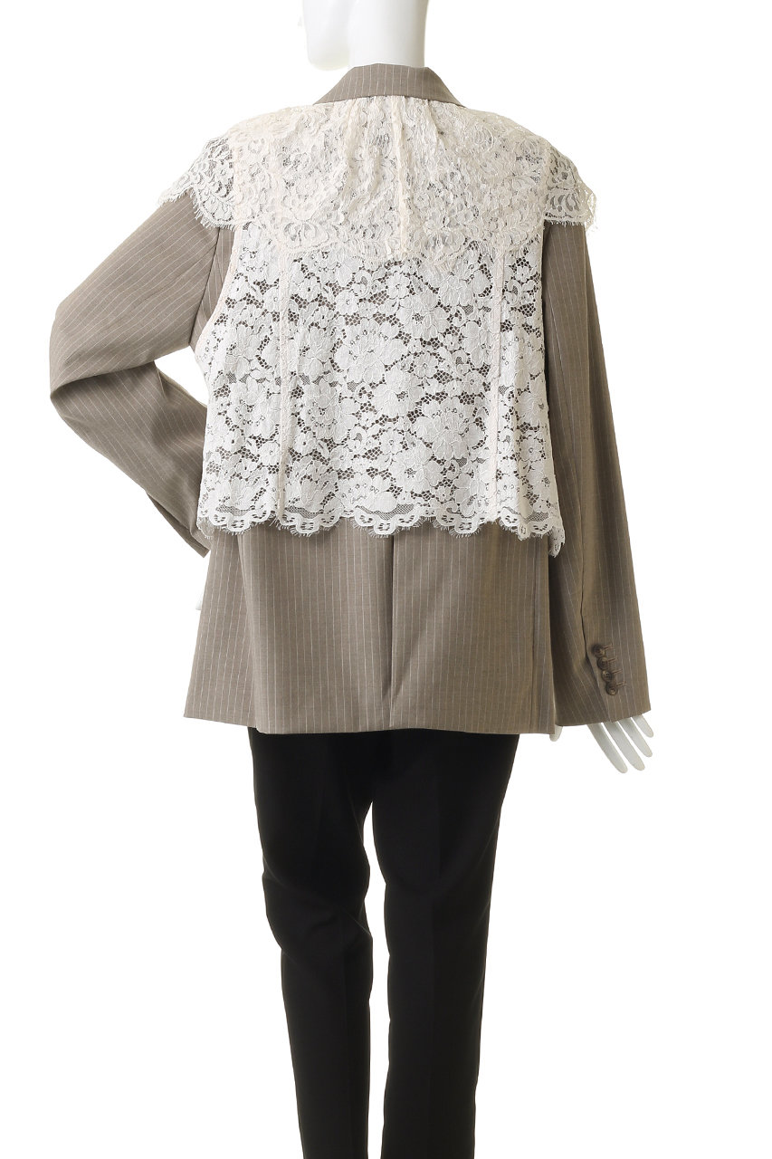 L'Appartement 【Lisiere】 Lace Vest レースベスト L'Appartement 【Lisiere】 Lace Vest レースベスト 【公式通販】