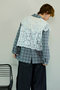 Lace Vest Single Jacket/レースベストシングルジャケット メゾンスペシャル/MAISON SPECIAL