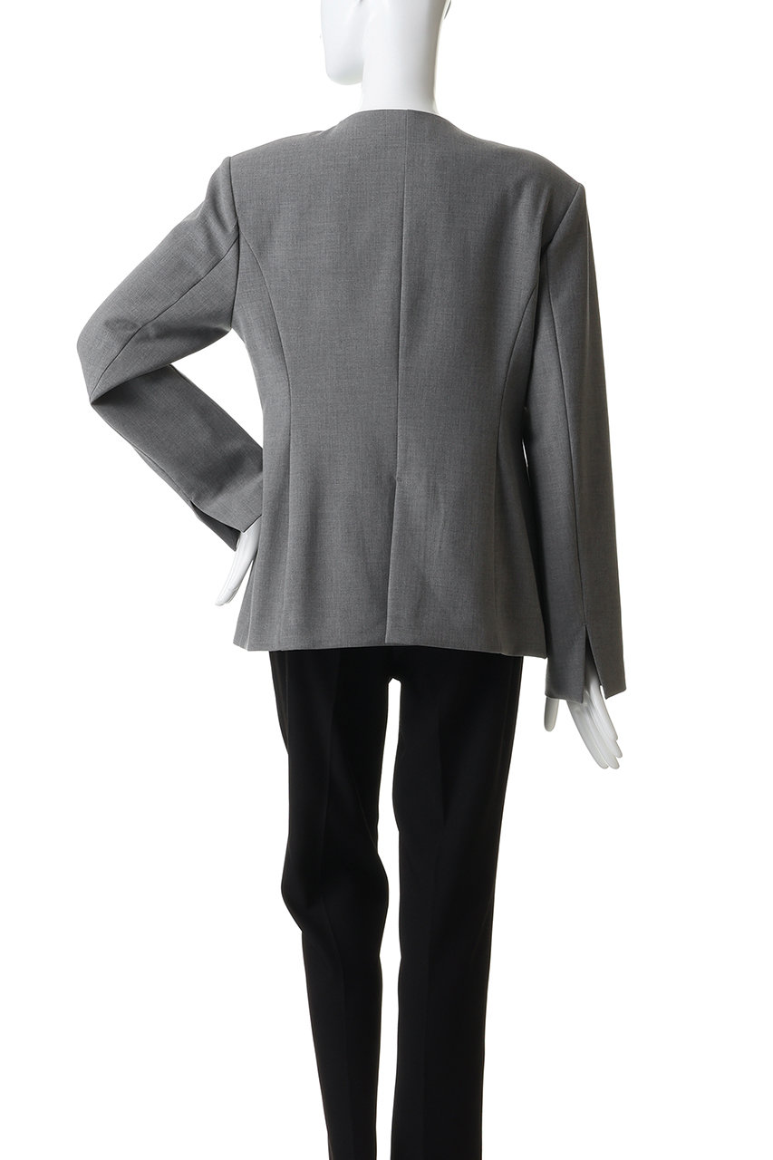 MAISON SPECIAL／ノーカラー2WAYリボンジャケット No-Collar 2WAY Ribbon Jacket/ノーカラー2WAYリボンジャケット