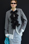 No-Collar 2WAY Ribbon Jacket/ノーカラー2WAYリボンジャケット メゾンスペシャル/MAISON SPECIAL