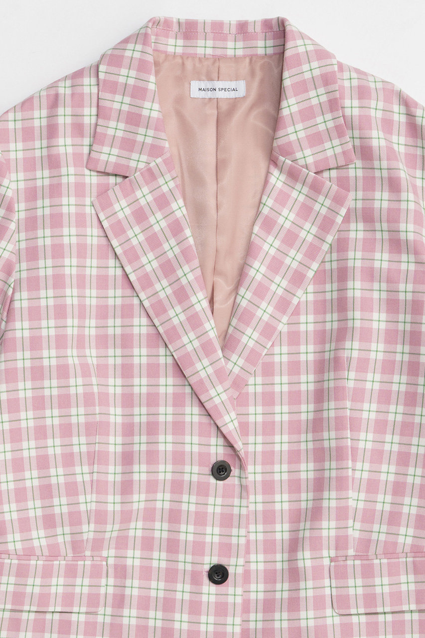 MAISON SPECIAL(メゾンスペシャル)｜【予約販売】Multi-Way Check