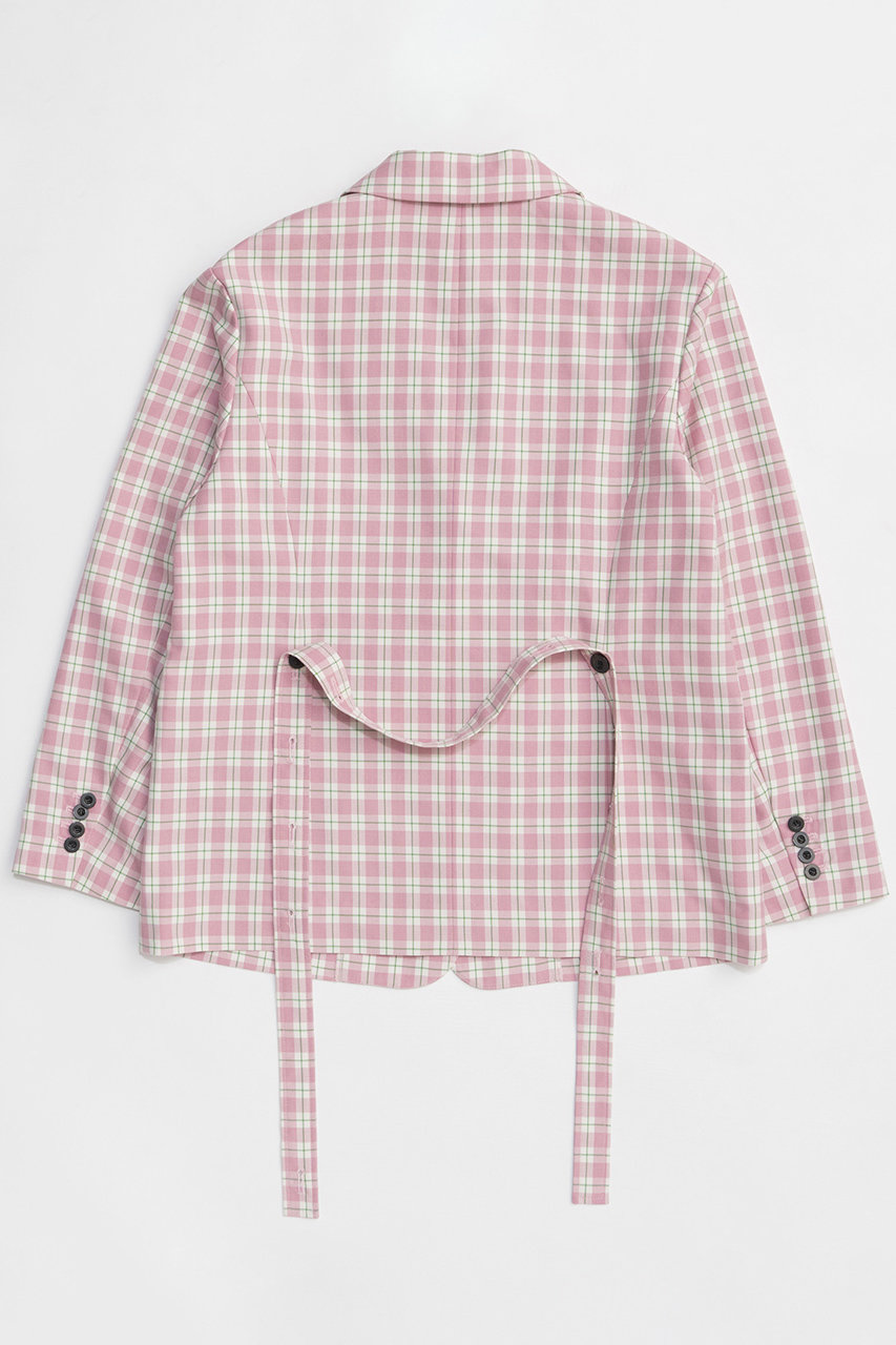 MAISON SPECIAL 2WAYチェックジャケット MAISON SPECIAL（メゾンスペシャル）の「2WAYチェックジャケット