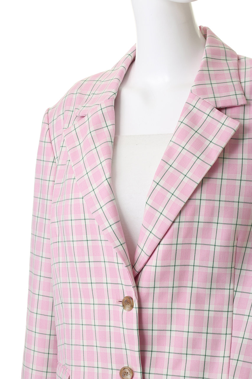 MAISON SPECIAL(メゾンスペシャル)｜Multi-Way Check Jacket/マルチ