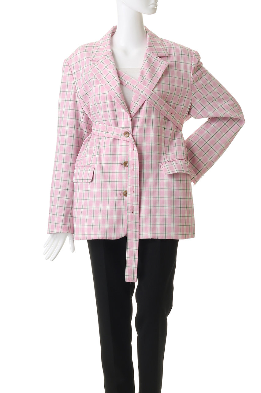 MAISON SPECIAL(メゾンスペシャル)｜Multi-Way Check Jacket/マルチ
