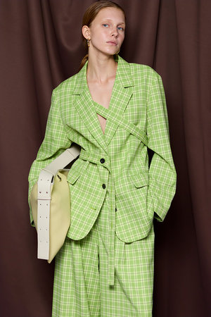 メゾンスペシャル/MAISON SPECIALの【予約販売】Multi-Way Check Jacket/マルチウェイチェックジャケット(110800/110801)