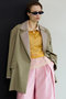【予約販売】Over Jacket/ラペルデザインオーバージャケット メゾンスペシャル/MAISON SPECIAL