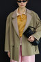 【予約販売】Over Jacket/ラペルデザインオーバージャケット メゾンスペシャル/MAISON SPECIAL