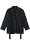 Rigid Tailored Jacket/リジットテーラードジャケット メゾンスペシャル/MAISON SPECIAL NVY(ネイビー)