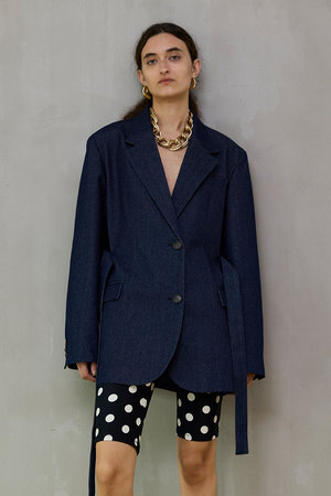 メゾンスペシャル/MAISON SPECIALの【予約販売】Rigid Tailored Jacket/リジットテーラードジャケット(110800/110801)