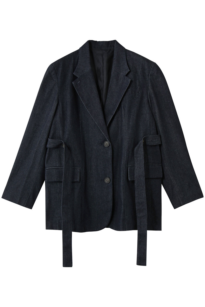 メゾンスペシャル/MAISON SPECIALのRigid Tailored Jacket/リジットテーラードジャケット(NVY(ネイビー)/21261115802)