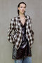 【予約販売】Flannel Check Tailored Jacket/オンブレーチェクテーラードジャケット メゾンスペシャル/MAISON SPECIAL