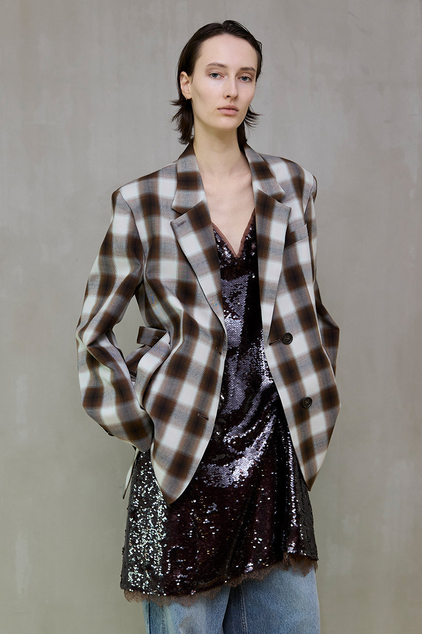 MAISON SPECIAL(メゾンスペシャル)｜【予約販売】Flannel Check