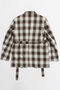 【予約販売】Flannel Check Tailored Jacket/オンブレーチェクテーラードジャケット メゾンスペシャル/MAISON SPECIAL