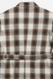 【予約販売】Flannel Check Tailored Jacket/オンブレーチェクテーラードジャケット メゾンスペシャル/MAISON SPECIAL