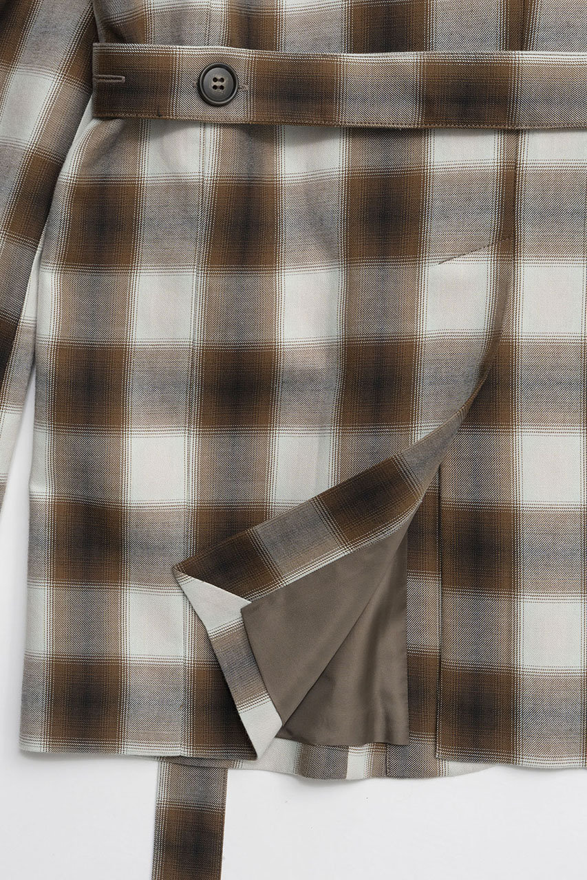 MAISON SPECIAL(メゾンスペシャル)｜【予約販売】Flannel Check
