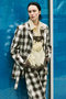 【予約販売】Flannel Check Tailored Jacket/オンブレーチェクテーラードジャケット メゾンスペシャル/MAISON SPECIAL
