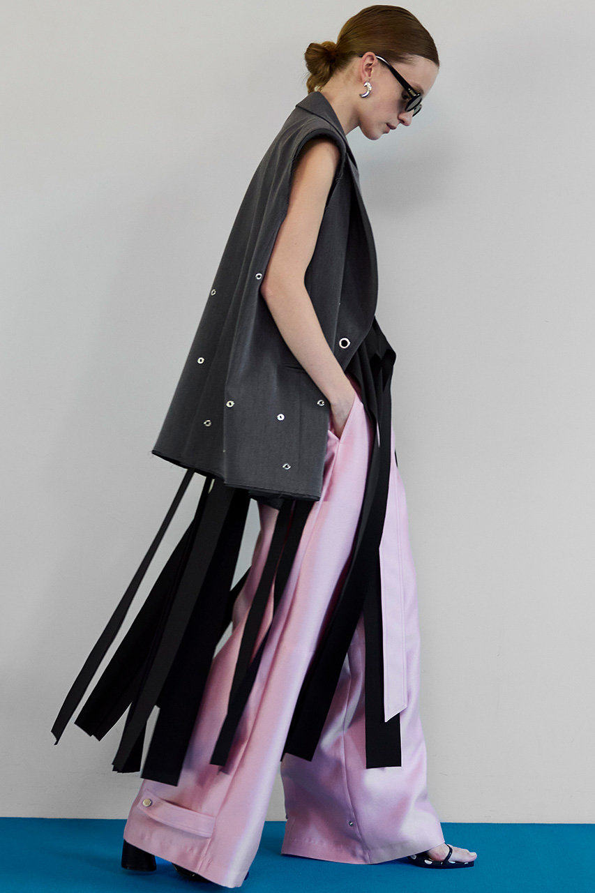 MAISON SPECIAL(メゾンスペシャル)｜【予約販売】Eyelet Over Gilet