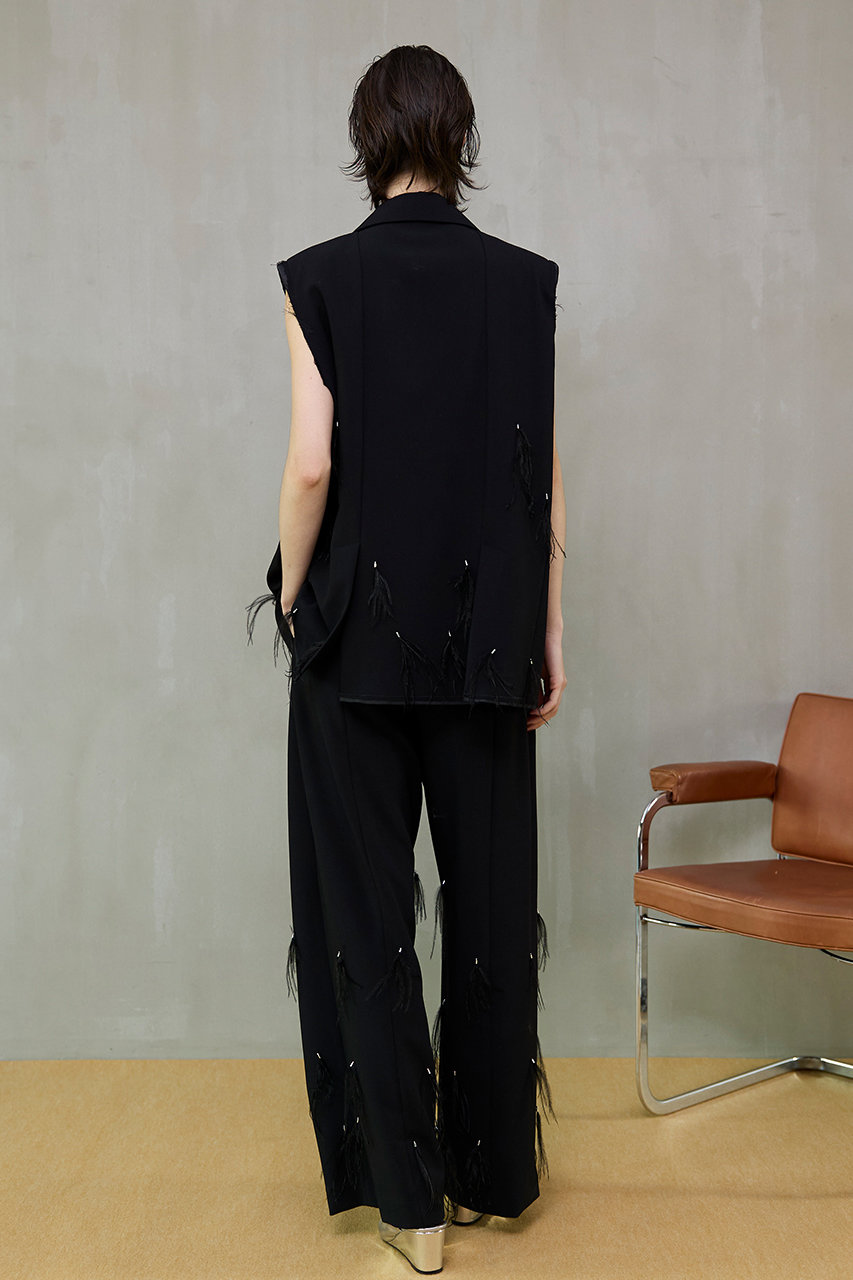 MAISON SPECIAL(メゾンスペシャル)｜Feather Over-Gilet/フェザー