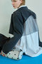 Back-Tulle Short Jacket/バックチュールショートジャケット メゾンスペシャル/MAISON SPECIAL