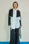 Back-Tulle Short Jacket/バックチュールショートジャケット メゾンスペシャル/MAISON SPECIAL