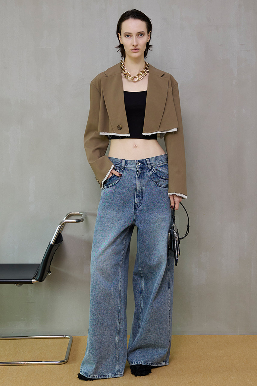 MAISON SPECIAL ベージュ ショートジャケット M MAISON SPECIAL ベージュ ショートジャケット M MAISON SPECIAL