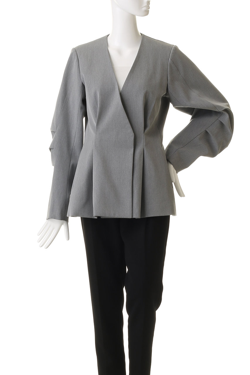 MAISON SPECIAL(メゾンスペシャル)｜Shaped Cocoon Sleeve Jacket