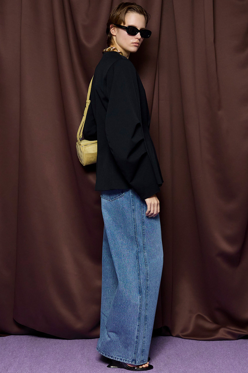 MAISON SPECIAL(メゾンスペシャル)｜Shaped Cocoon Sleeve Jacket