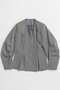 Shaped Cocoon Sleeve Jacket/シェイプコクーンスリーブジャケット メゾンスペシャル/MAISON SPECIAL GRY(グレー)