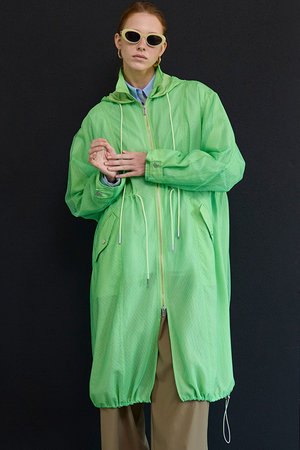 メゾンスペシャル/MAISON SPECIALの【予約販売】Shear Moss Coat/シアーモッズコート(110900/110903)