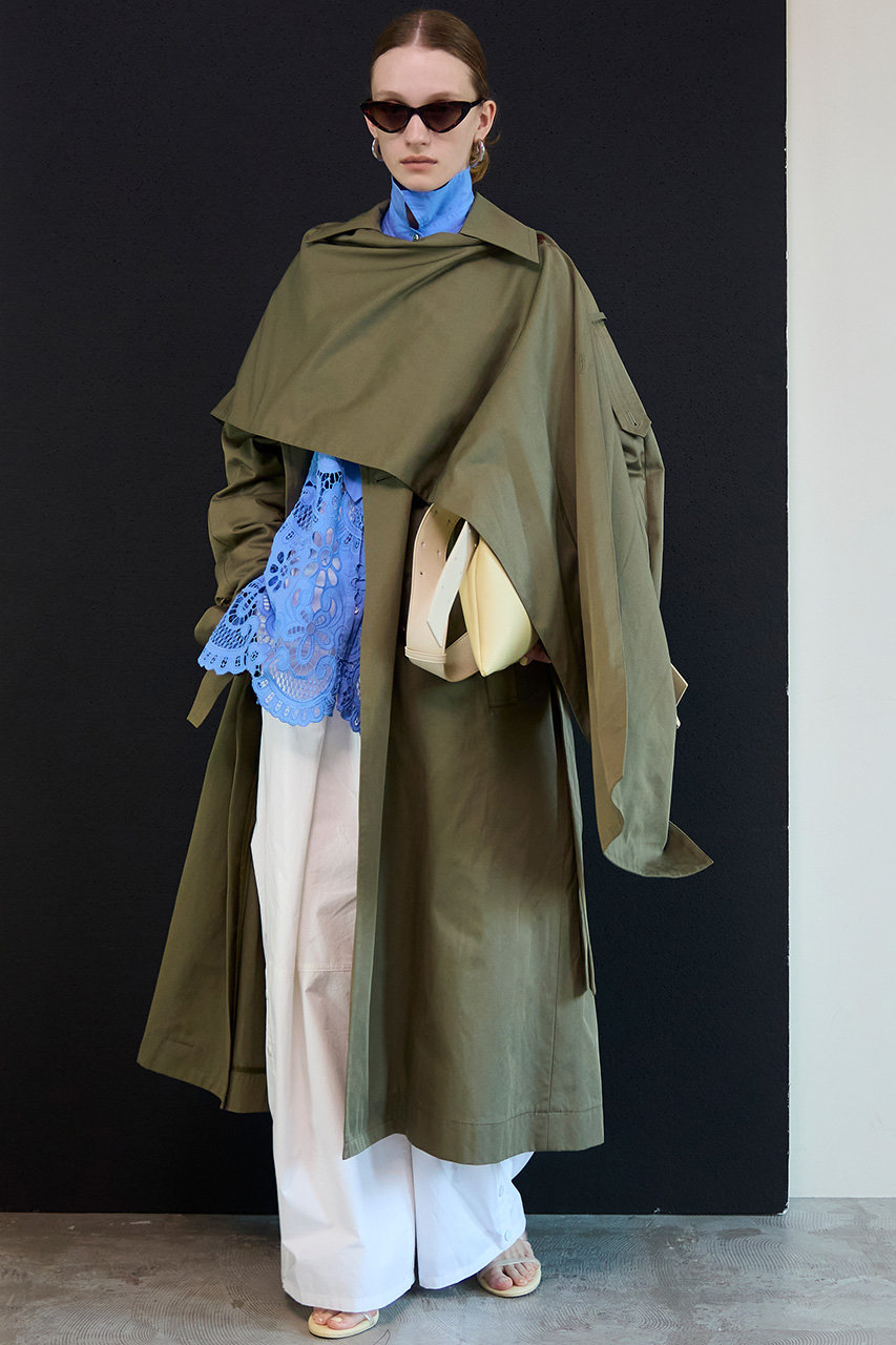 MAISON SPECIAL(メゾンスペシャル)｜【予約販売】Drape Skirt Long