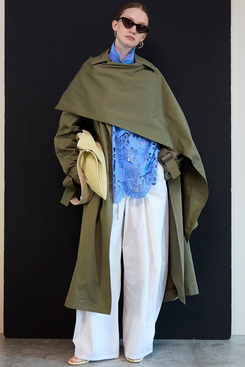 MAISON SPECIAL ロングコート MAISON SPECIAL(メゾンスペシャル)｜【予約販売】Drape Skirt Long