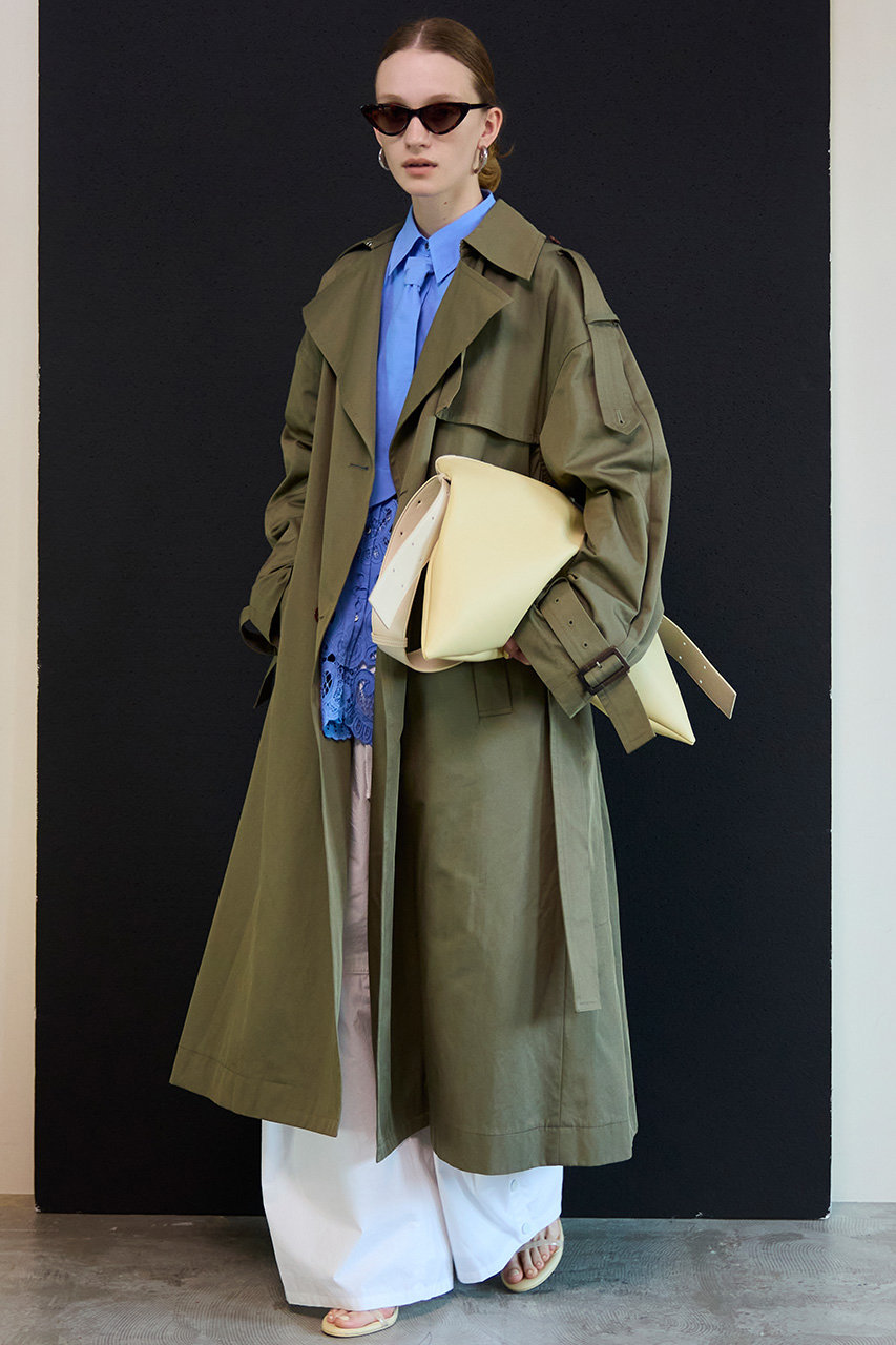 MAISON SPECIAL(メゾンスペシャル)｜【予約販売】Drape Skirt Long