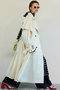 Drape Skirt Long Trench Coat/ドレープスカーフロングトレンチコート メゾンスペシャル/MAISON SPECIAL