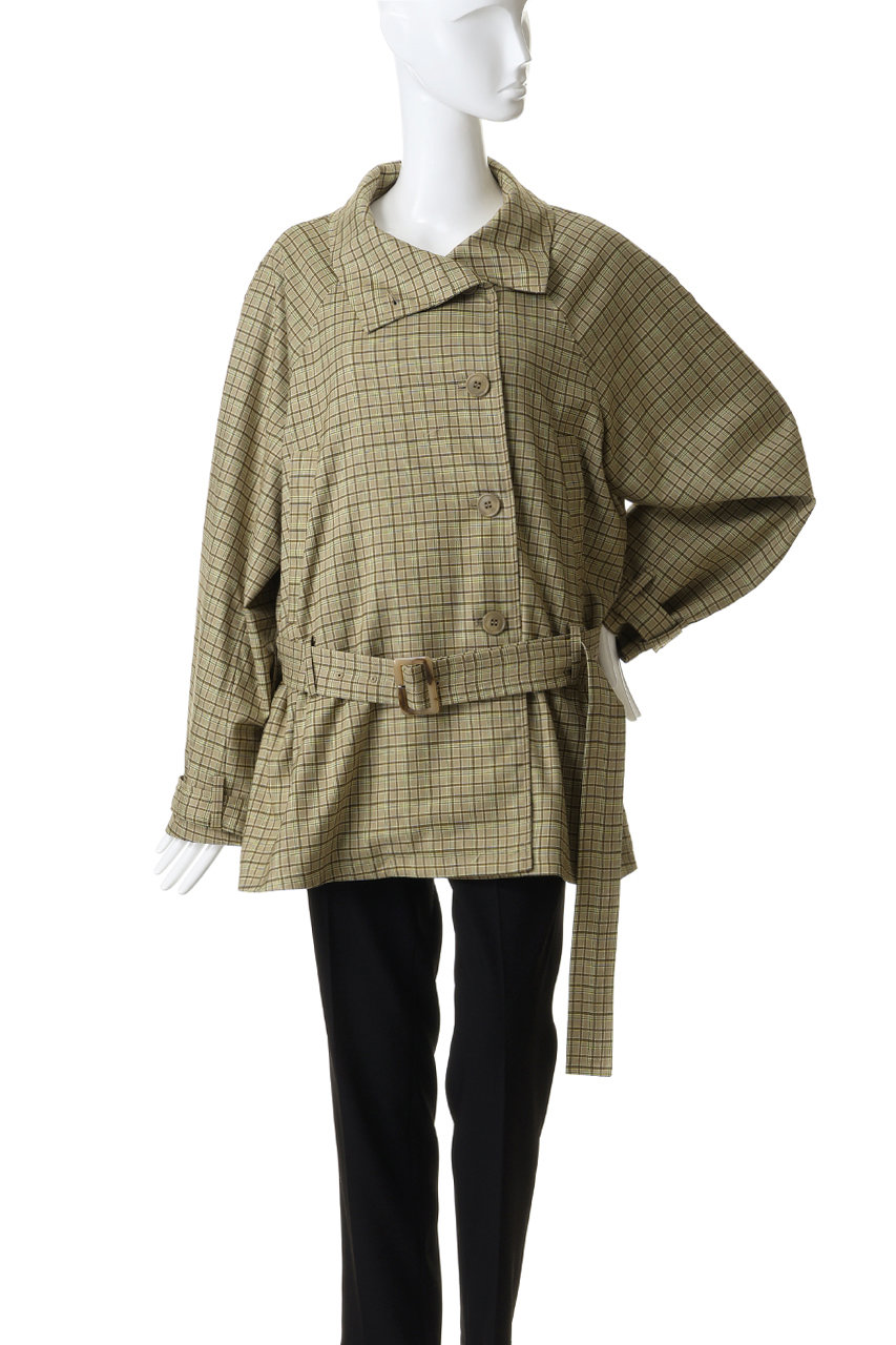 MAISON SPECIAL(メゾンスペシャル)｜Short Trench Coat/ショート