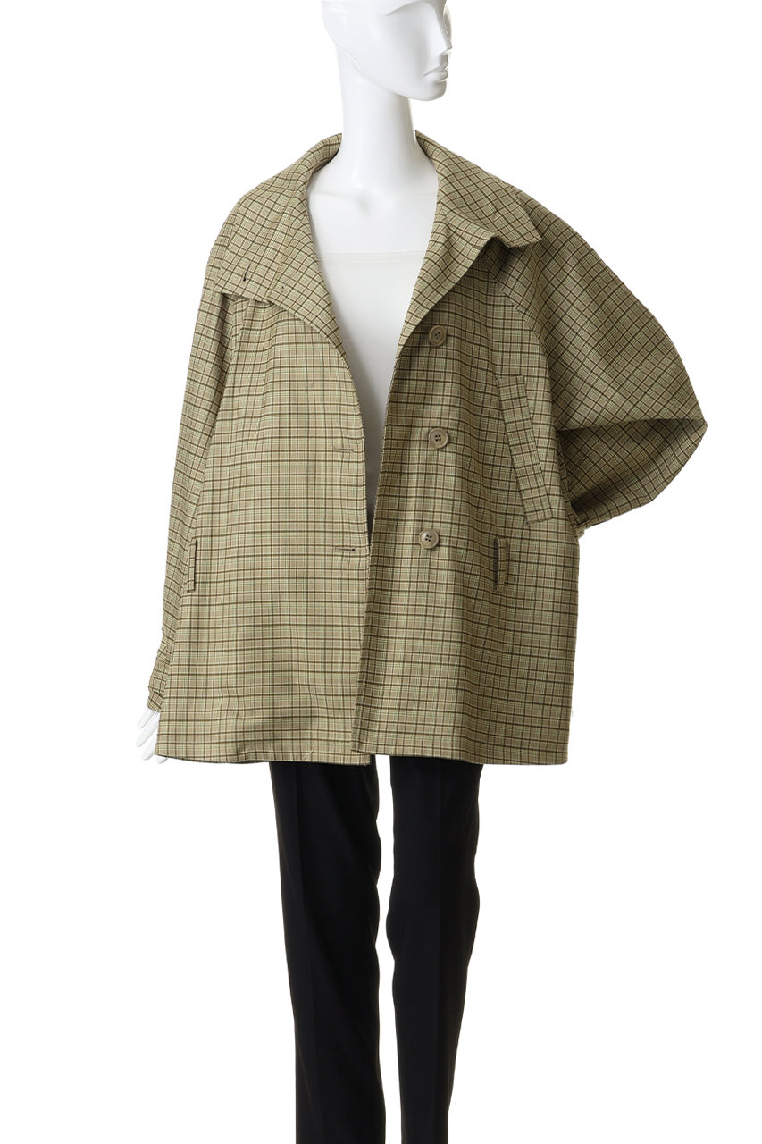 MAISON SPECIAL(メゾンスペシャル)｜Short Trench Coat/ショート
